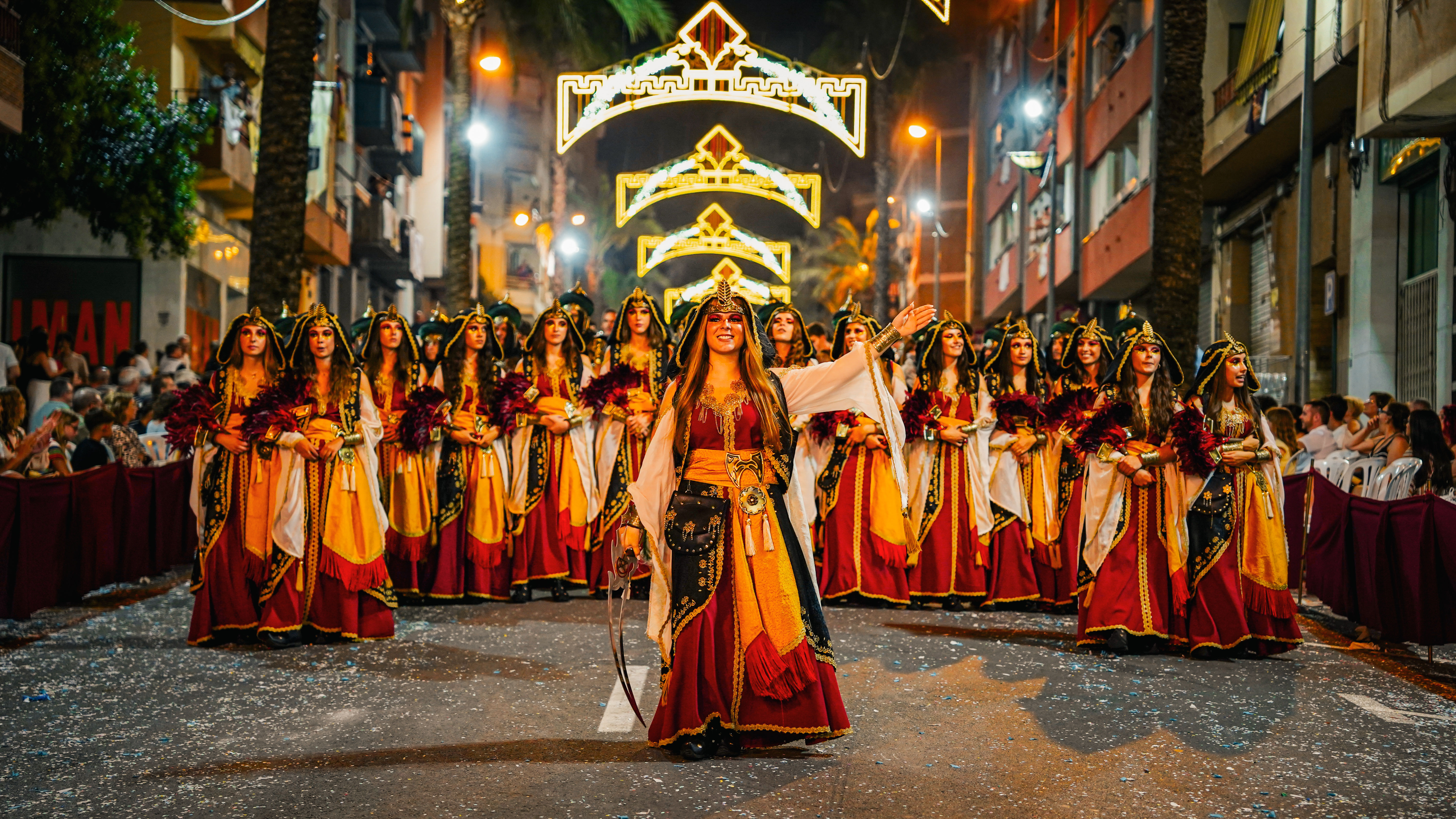 Moros y Cristianos